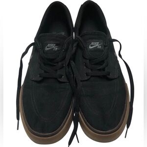 Nike SB Black and Gray Logo Skateboard Sneakers.Men Size 12 Popular,Durable,Etc